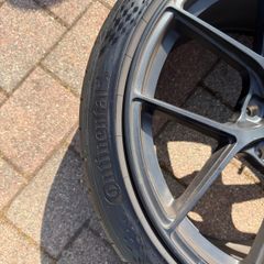 Continental Sportcontact 7 - 255/35 R19 (only 1500 Km)