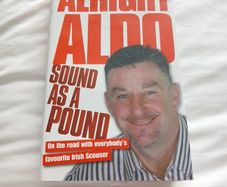 John Aldridge Signed Autobiography "sound as a pound"