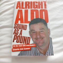 John Aldridge Signed Autobiography "sound as a pound"