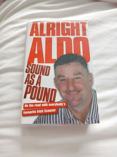 John Aldridge Signed Autobiography "sound as a pound"