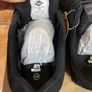 Runners trainers men's size 7.5 black memory foam brand new Image 7
