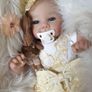Reborns By Laura.  Baby Emily Is Back!! Weighted, Heavy Reborn Doll.  Welcome To View Image 6
