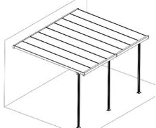 patio cover 4.9x3