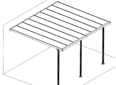patio cover 4.9x3