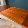 Mid century teak coffee table vintage retro Image 5