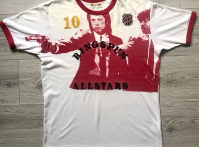 Ringspun Allstars TShirt Small Pulp Fiction