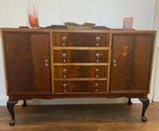 Mid century Mahogany sideboard