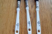 Dosco V7 Pure Brittle 1/2" Paint Brushes x 3 for Sale