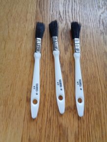 Dosco V7 Pure Brittle 1/2" Paint Brushes x 3 for Sale