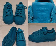 adidas Originals x Pharrell Williams Superstar 'Supercolor Trainers new