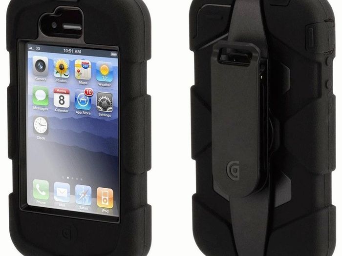 Griffin Survivor Military Tested Case for iPhone 5 5S