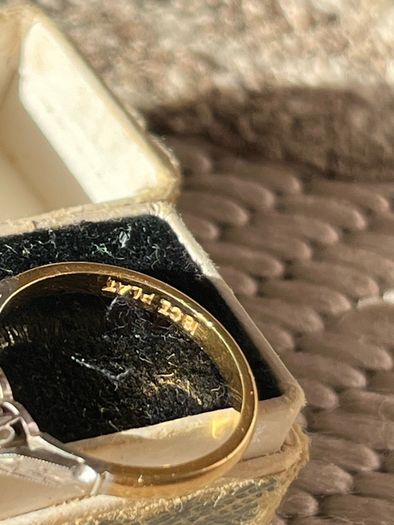 vintage engagement ring