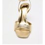 Zara Gold Patent High-heel Sandals Image 2