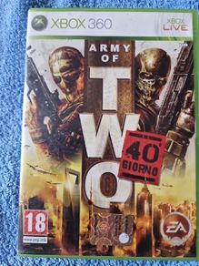Army of Two 40 Day Xbox360 Games Original