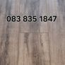 7mm Grey java laminated flooring supply&fit included Image 7