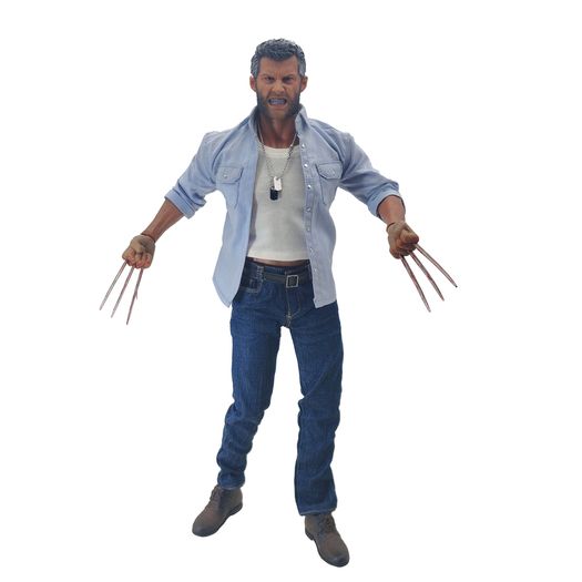 Burning Soul James Howlett Wolverine Logan 1/6 Scale Action Figure
