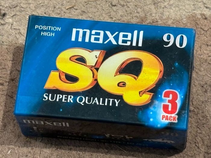 Various audiocassettes recordable