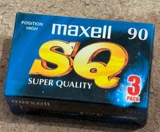 Various audiocassettes recordable