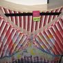 Save The Queen Stretch Printed Tulle Top L Image 4