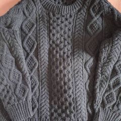 Glendalough Woolen Mill Aran Jumper