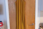 Primark Mustard  Sleevless  Dress. S. L 16. B.N.W.T.
