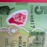 Fiji  5 Dollars   2013  ZZ Replacement  Pick 115r  Scarce   ( Uncirculated ) Image 3