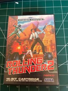 Rolling Thunder 2 Sega Megadrive