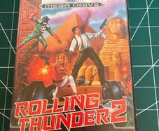 Rolling Thunder 2 Sega Megadrive