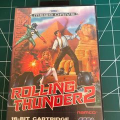 Rolling Thunder 2 Sega Megadrive