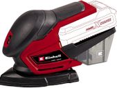 Multiple Sander TE-OS 18/150 Li - Solo Power X-Change (18 V, 24000 Min^-1 Oscillat. Speed, Dust Box, Incl. Six Sheets of Abrasive Paper, Vacuum Cleaner Adapter, Without Battery and Charger)