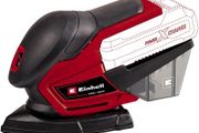 Multiple Sander TE-OS 18/150 Li - Solo Power X-Change (18 V, 24000 Min^-1 Oscillat. Speed, Dust Box, Incl. Six Sheets of Abrasive Paper, Vacuum Cleaner Adapter, Without Battery and Charger)
