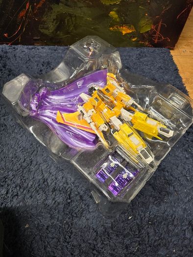 Transformers MP-11S sunstorm takara tomy original