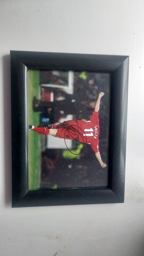 Liverpool Signed Memorabilia