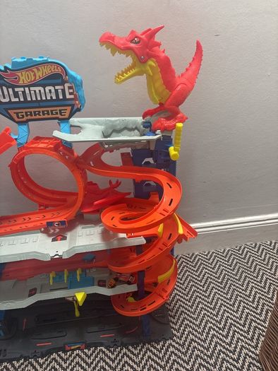 Hotwheels Garage