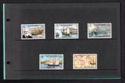 1983 Guernsey Golden Era of shipping Commemorative Stamps Presentation Pack