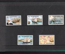 1983 Guernsey Golden Era of shipping Commemorative Stamps Presentation Pack