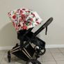 Cybex Platinum Priam Buggy Spring Blossom Travel System Image 10