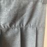 Dunnes grey skirt (as new) age 7-8 Image 2