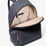 Michael Kors Navy Backpack Image 6