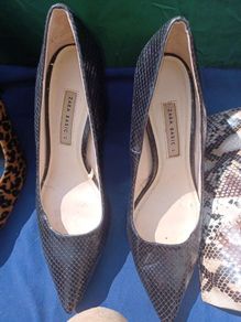 ladys and boys' boots and trainers
