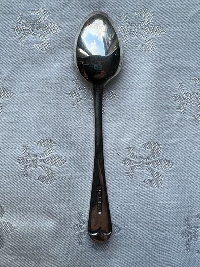 Vintage  EPNS 'JM' of Sheffield engraved teaspoons