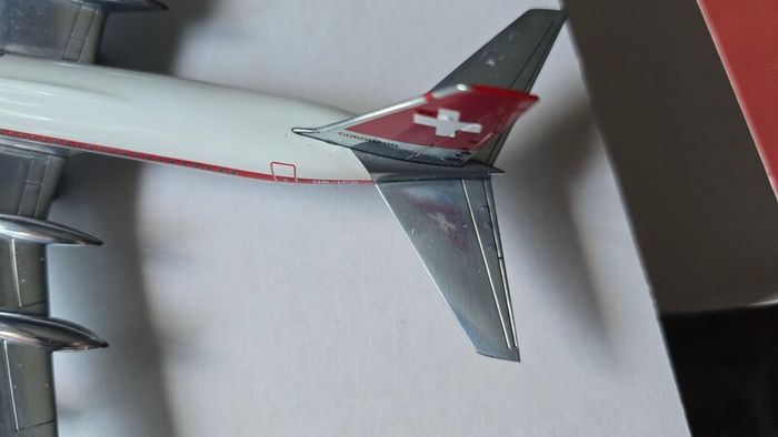 B-models 1:200 Swissair Convair 990