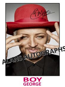 Boy George Autograph