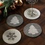 NEXT Christmas Coasters Image 2