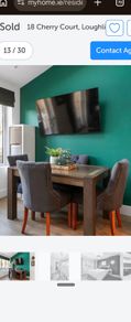 EZliving Dining Table and 4 chairs