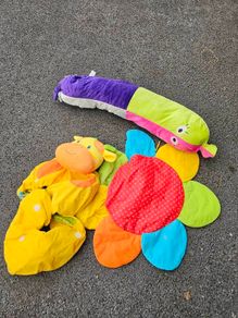 Baby sitting support mat