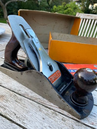 Stanley 4.5inch plane - vintage/boxed