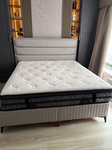 Ottoman Storage bed