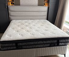 Ottoman Storage bed