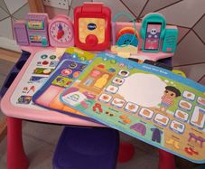 vtech learning table